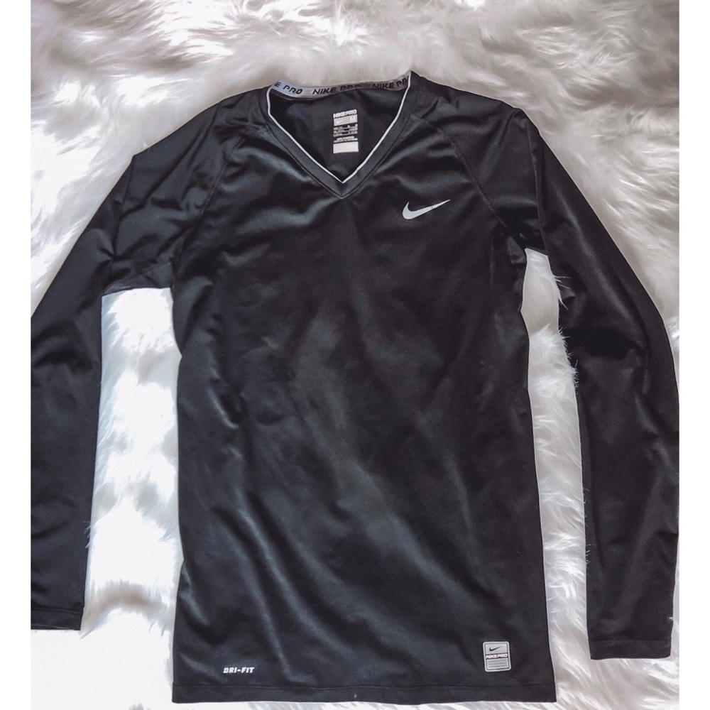 MENS Nike Dry Fit Long Sleeve